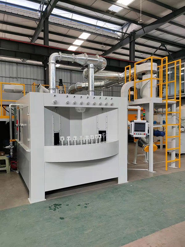 安徽自动喷砂机验收标准是什么