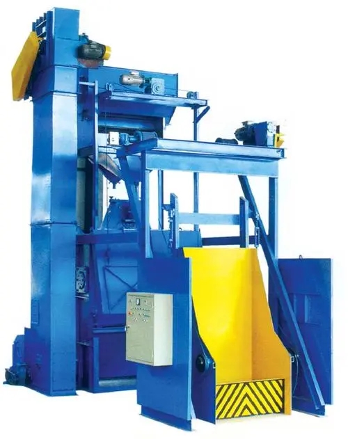 安徽抛丸机由哪几部分组成?