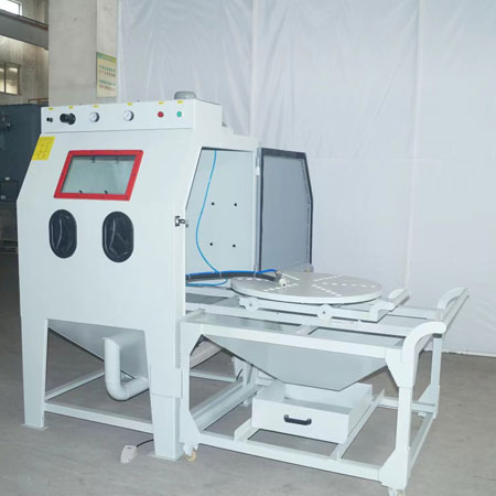 安徽喷砂机里面的砂能不能洗?怎么洗?