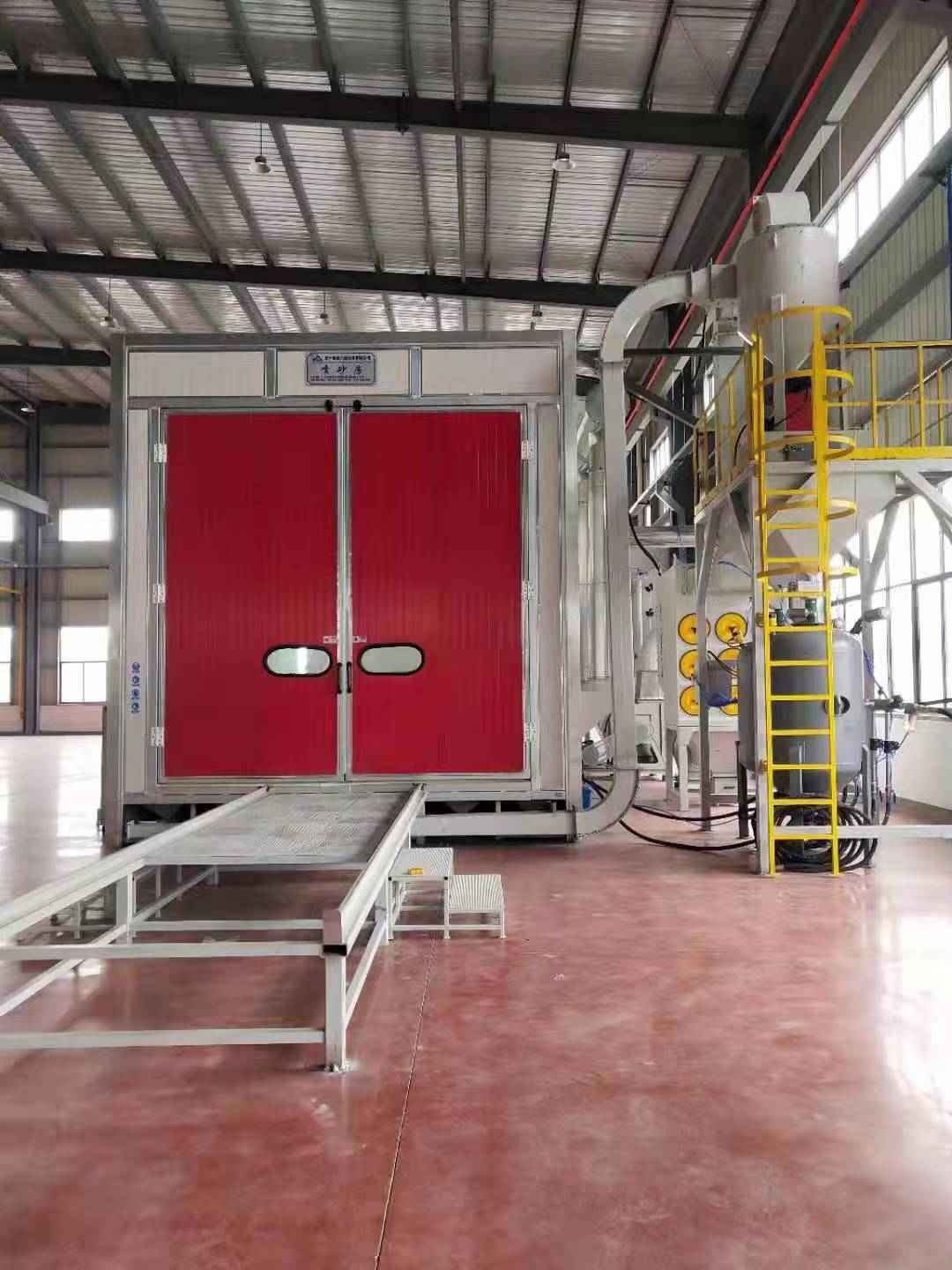 安徽如何让喷砂房工作更安静高效