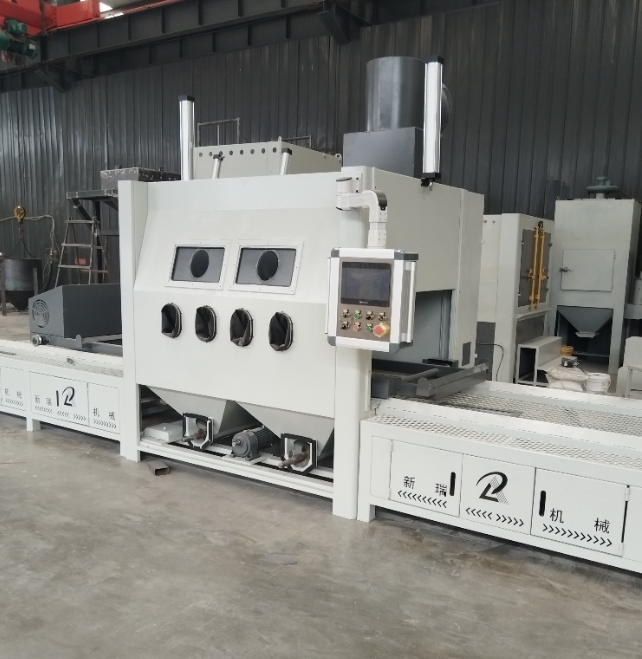 安徽喷砂机的工作原理 一文读懂核心机制