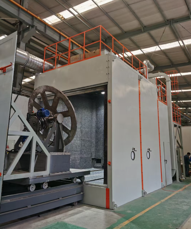 安徽喷砂机环保改造 符合行业排放标准