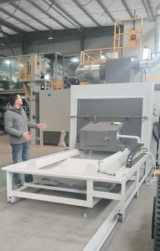 安徽喷砂机在汽车制造中的表面处理应用