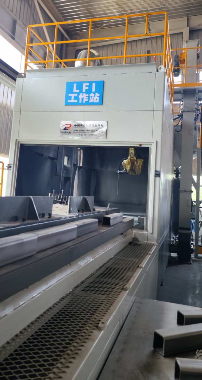 安徽喷砂机在航空航天部件的精密处理