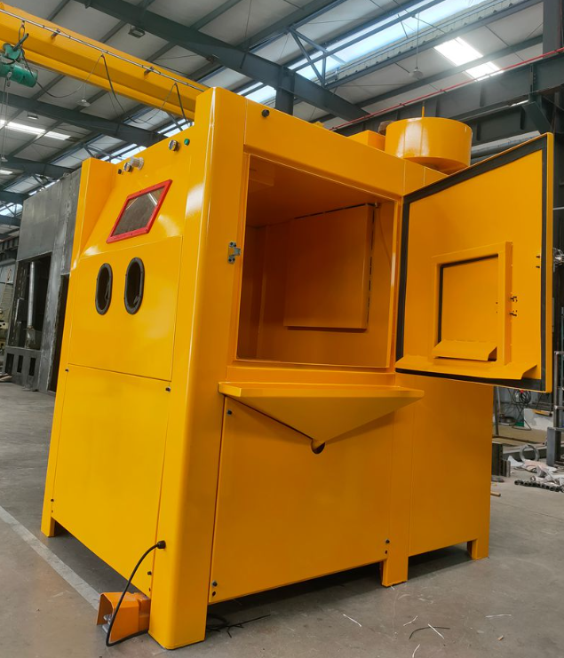 安徽喷砂机在文物修复中的温和处理应用