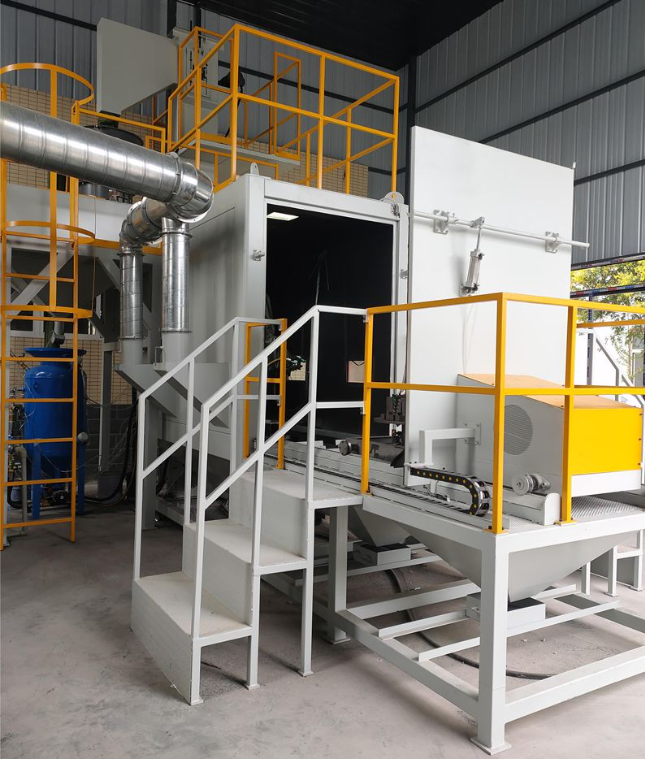 安徽全自动喷砂机 实现无人化高效生产