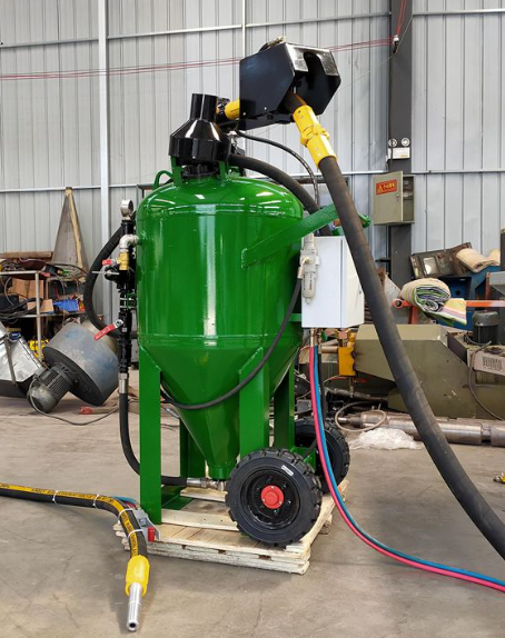 安徽移动式喷砂机 户外施工效率翻倍