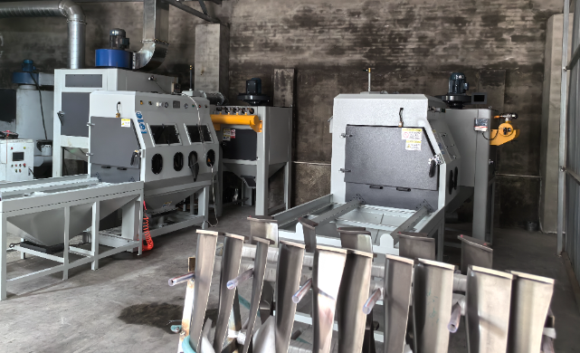 安徽高压喷砂机 硬核处理高难度工件