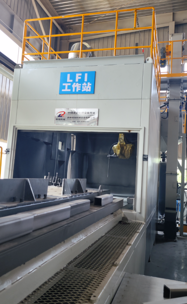 安徽喷砂机自动化改造 提升生产线产能