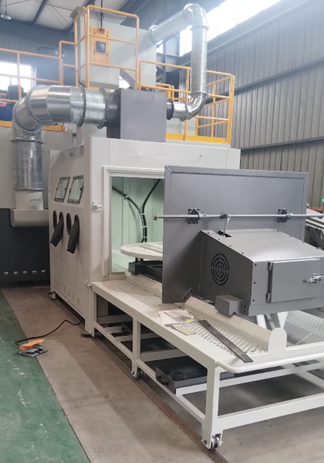 安徽手动喷砂机 vs 全自动喷砂机 性价比对比