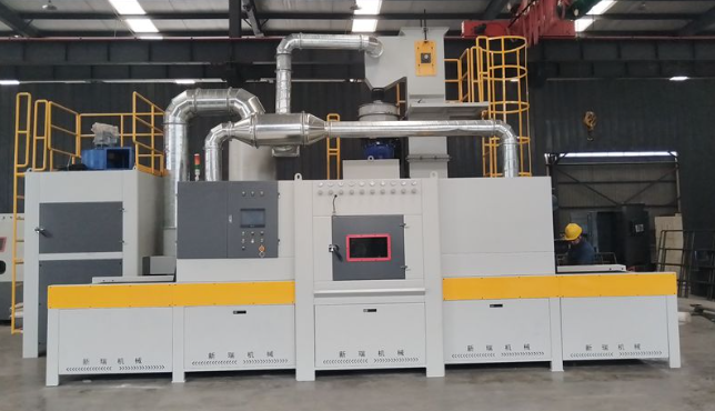 安徽自动喷砂机 —— 高效稳定，提升产能与品质