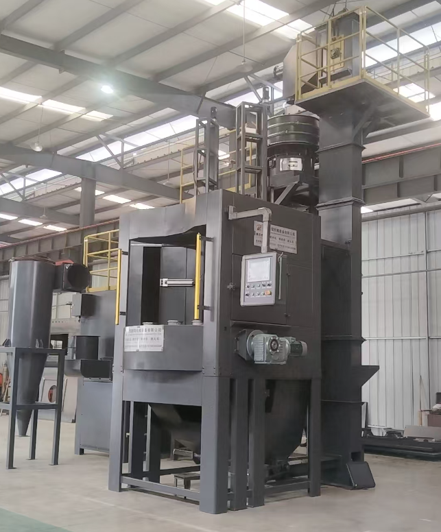 安徽转盘式喷砂机 提升圆形工件处理效率