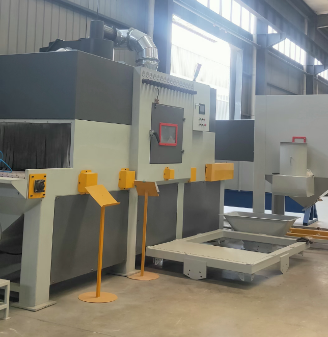 安徽自动喷砂机工作原理与日常维护要点