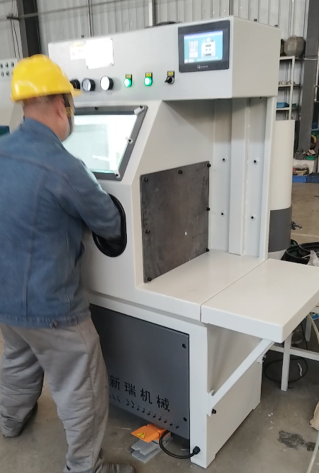 安徽微型喷砂机 精密小件的精细处理