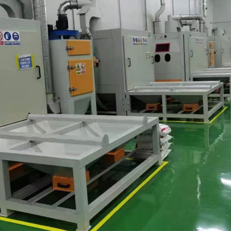 安徽抛丸机在金属表面处理中的优势